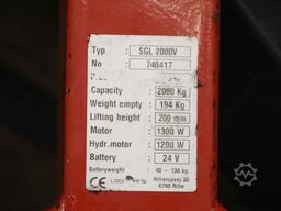 Logitrans SGL 2000V Ø 170 mm