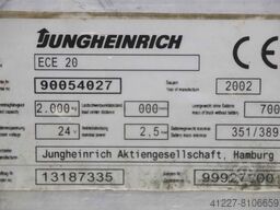 Powerthane Jungheinrich 180 x 65  ECE 20