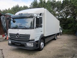 Mercedes-Benz 1230 Atego Koffer 8,14 m lang LBW Autom.