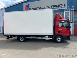 MAN 12.250 TGL BL Iso Koffer 5.70m orig.110.777 km