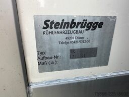 MAN 12.250 TGL BL Iso Koffer 5.70m orig.110.777 km