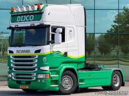 SCANIA R410 TOPLINE RETARDER 2x TANKS ONLY 665.000 KM F