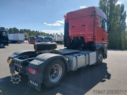 MAN TGX 18.470 BL Kipphydraulik Retarder Alu