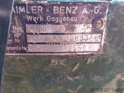 Mercedes Occ Versnellingsbak Mercedes g3/60-5/7,5  714014L