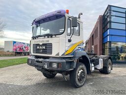 MAN FE 410 4x4 Full Steel  / PTO - Hydraulics / Man...