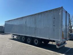 Knapen Trailers K100 - 92m3 2x Liftachse 10mm