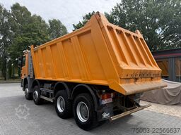 Mercedes-Benz Actros 4141 AK 8X6 Meiller Mulde