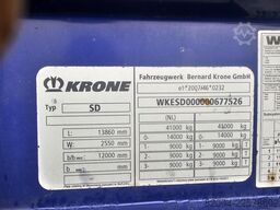 KRONE SD/ ALUMINIUM RIMS/ ALUMINIUM SIDE BOARDS /HUCK...
