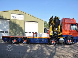 DAF CF 85.460 2012 EEV 8X2 HIAB 85Tm CRANE HANDGESC...