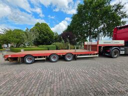 Hrd NTS Semi-dieplader, UITSCHUIFBAAR 6.0m!!