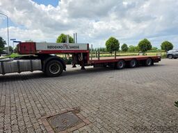 Hrd NTS Semi-dieplader, UITSCHUIFBAAR 6.0m!!