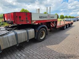 Hrd NTS Semi-dieplader, UITSCHUIFBAAR 6.0m!!