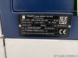 TRUMPF Laser GmbH + Co. KG TruDisk 4002 (4C)