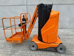 ATN PIAF 10RE / Mastbühne / 9,9m /seitlich 3,5m