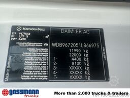 Mercedes-Benz Atego 1223 K 4x2, AHK-Öl