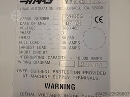 HAAS VF 6 40 TRHE