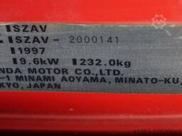 HONDA HS 1390 Z