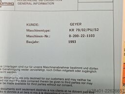 HOMAG KR 79/02/PU/S2