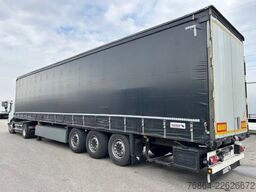 SCHMITZ SCB S3T, VARIOS, LIFTACHSE,  EDSCHA-VERDECK