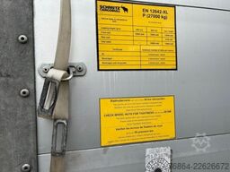 SCHMITZ SCB S3T, VARIOS, LIFTACHSE,  EDSCHA-VERDECK