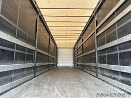 SCHMITZ SCB S3T, VARIOS, LIFTACHSE,  EDSCHA-VERDECK