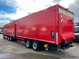 MERCEDES-BENZ ANTOS 2540 L Getränkezug 8,25 m LBW m.Anhänger