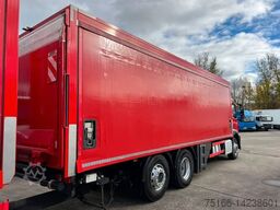 MERCEDES-BENZ ANTOS 2540 L Getränkezug 8,25 m LBW m.Anhänger