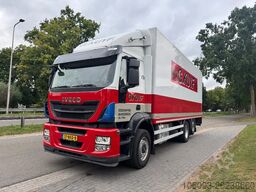Iveco Stralis 260 6  X 2   Bakwagen