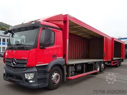 MERCEDES-BENZ 2540 Antos*kpl. Zug*NLA*2x LBW*38 Pal*Kamera*TOP