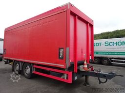 SPIER Tandem Schiebeplane*6,6 m*16 Pal.*2 to LBW*zert.