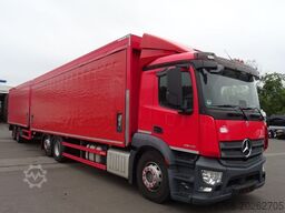 MERCEDES-BENZ 2540 Antos*kpl. Zug*NLA*2x LBW*38 Pal*Kamera*TOP