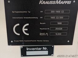 KraussMaffei 300-1400 C2