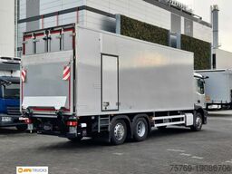 MERCEDES-BENZ 2540 L ACTROS Lenkachse Tiefkühl Doppelstock LBW