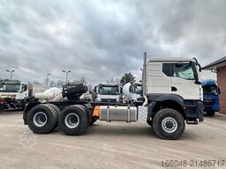 MAN TGS 40.480 MAN TGS 40.480 6x6 BB SA HEAVY DUTY ...