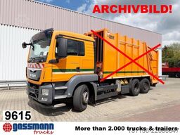 MAN TGS 26.320 6x2-4 BL, Lenk-/Liftachse