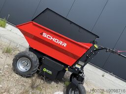 SCHORR RR500DEHRA Minidumper Dumper Elektro