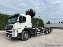 VOLVO VOLVO FM11.450 SCARRABILE CON GRU