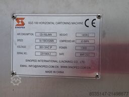 SINOPED BLISTER PACKING MACHINE DDP 360