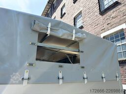 Vezeko VT 2000 | RAMPE-/TÜR-KOMBI 320X160X190CM VIEHANHÄNGER | RAMPENGUMMI | LÜFTUNG | BOXENSTANGE
