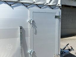 Vezeko VT 2000 | RAMPE-/TÜR-KOMBI 320X160X190CM VIEHANHÄNGER | RAMPENGUMMI | LÜFTUNG | BOXENSTANGE