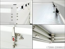 Koch-Anhänger U2 205X105X95CM 750KG | 3XBWE | DECKELANHÄNGER