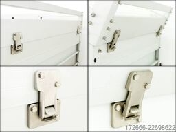 Koch-Anhänger U2 205X105X95CM 750KG | 3XBWE | DECKELANHÄNGER