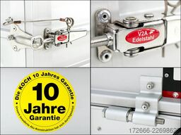 Koch-Anhänger U2 205X105X95CM 750KG | 3XBWE | DECKELANHÄNGER