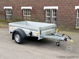 Humbaur HA 102111 KV 205X110X35CM 1000KG TIEFLADER | BUGKLAPPE