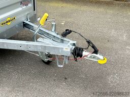 Humbaur HA 102111 KV 205X110X35CM 1000KG TIEFLADER | BUGKLAPPE