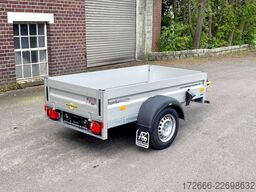 Humbaur HA 102111 KV 205X110X35CM 1000KG TIEFLADER | BUGKLAPPE