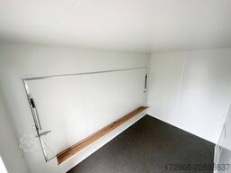 Andere VK 15352023 | WEISS | GASTÜR 350X200X230CM 1500KG VERKAUFSANHÄNGER