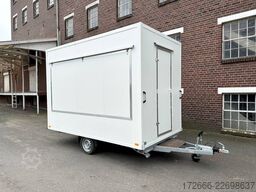 Andere VK 15352023 | WEISS | GASTÜR 350X200X230CM 1500KG VERKAUFSANHÄNGER