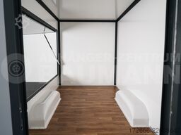 Blyss HB20421HT | PREMIUM AERO | GRAU 420X200X230CM 2000KG VERKAUFSANHÄNGER