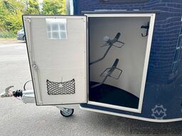 Cheval Liberté GOLD 3 ALU PREMIUM DUNKELBLAU+SATTELKAMMER
